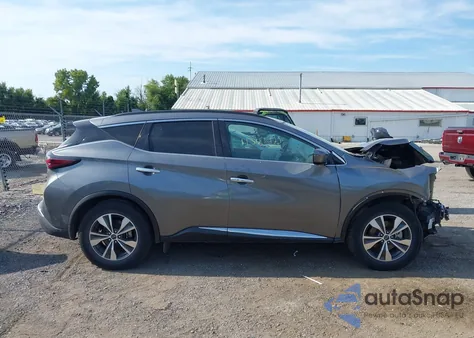 2023 Nissan Murano Sv Intelligent Awd z USA, uszkodzony, nr VIN 5N1AZ2BS7PC112965
